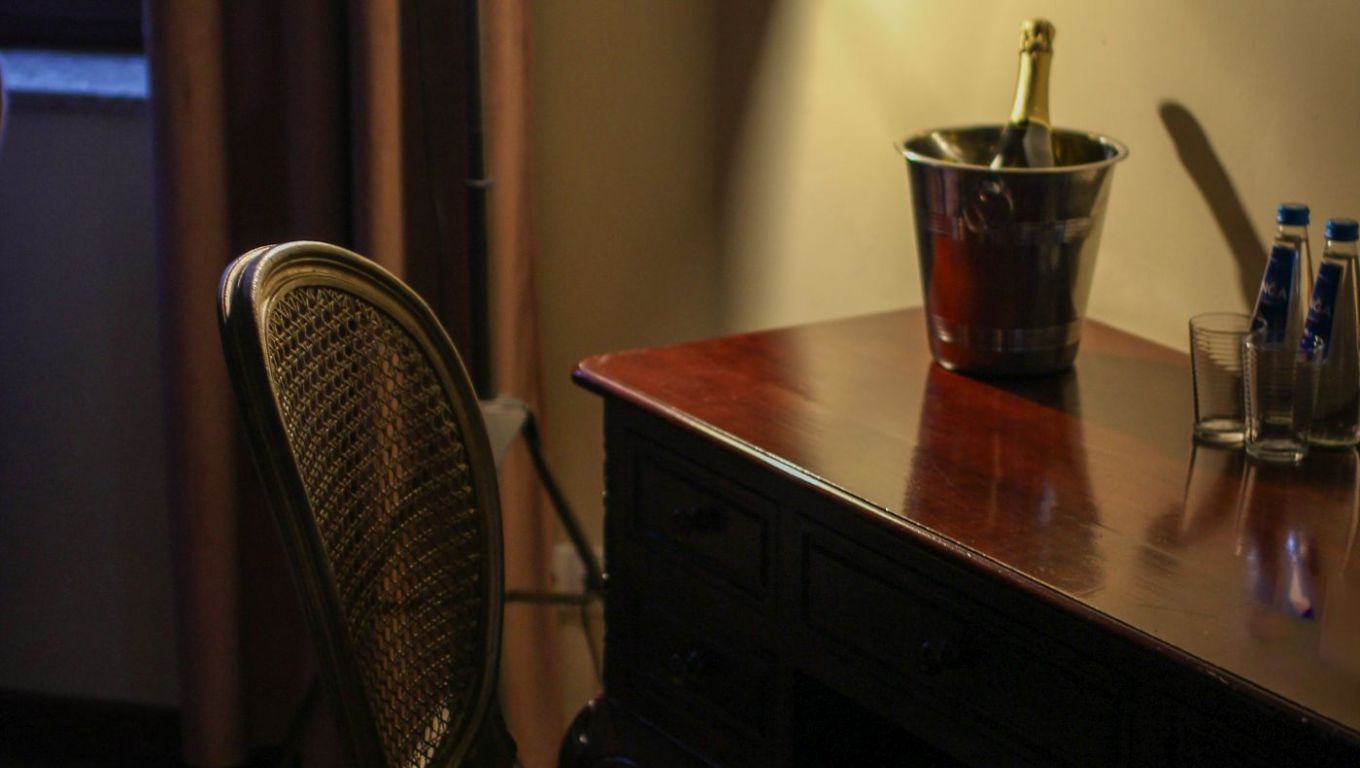 Pokój hotelowy DBL - standard 4****