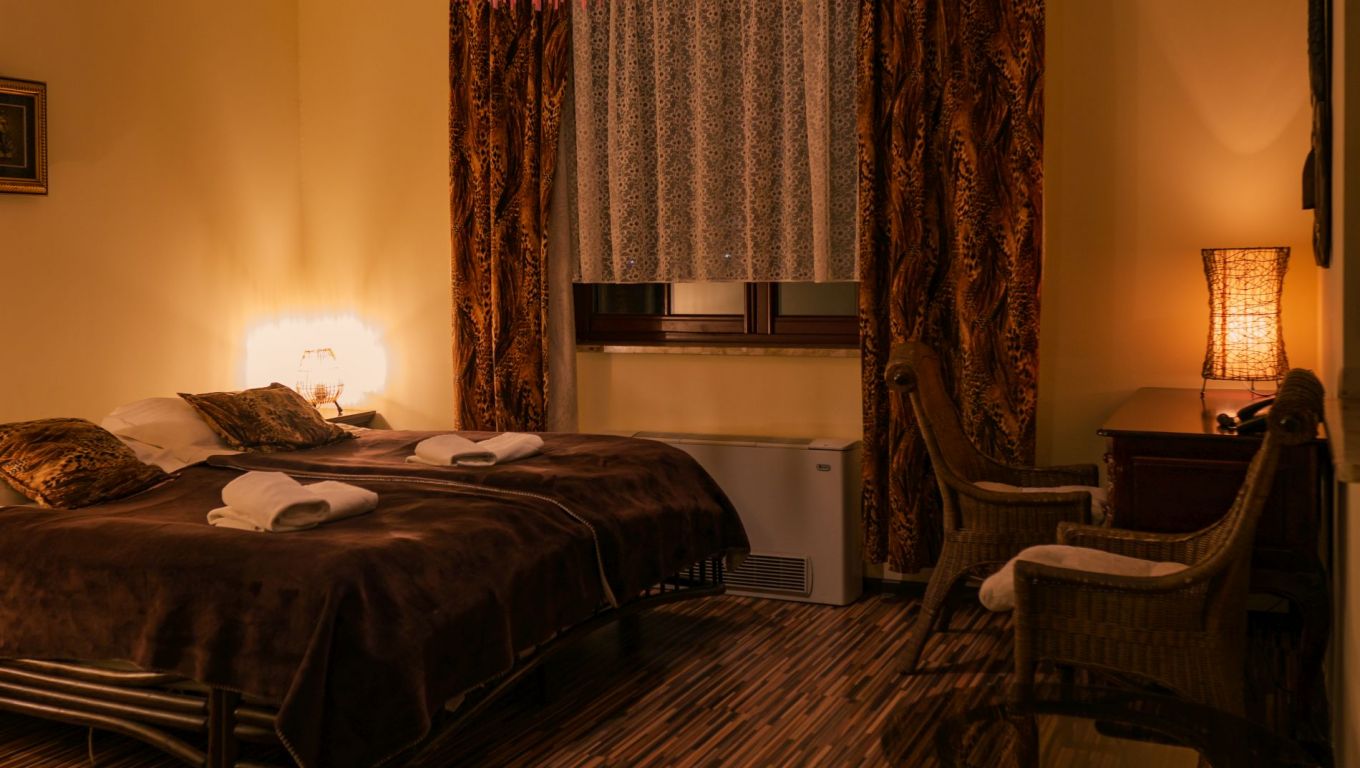 Pokój hotelowy DBL - standard 4****