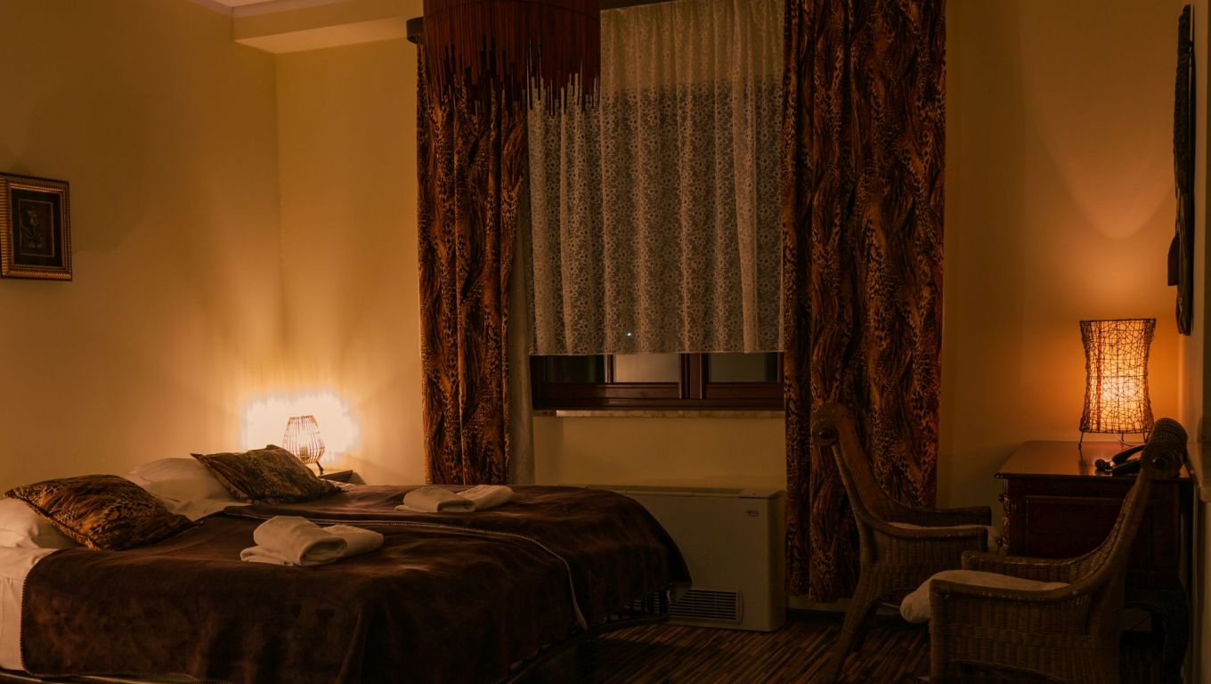 Pokój hotelowy DBL - standard 4****