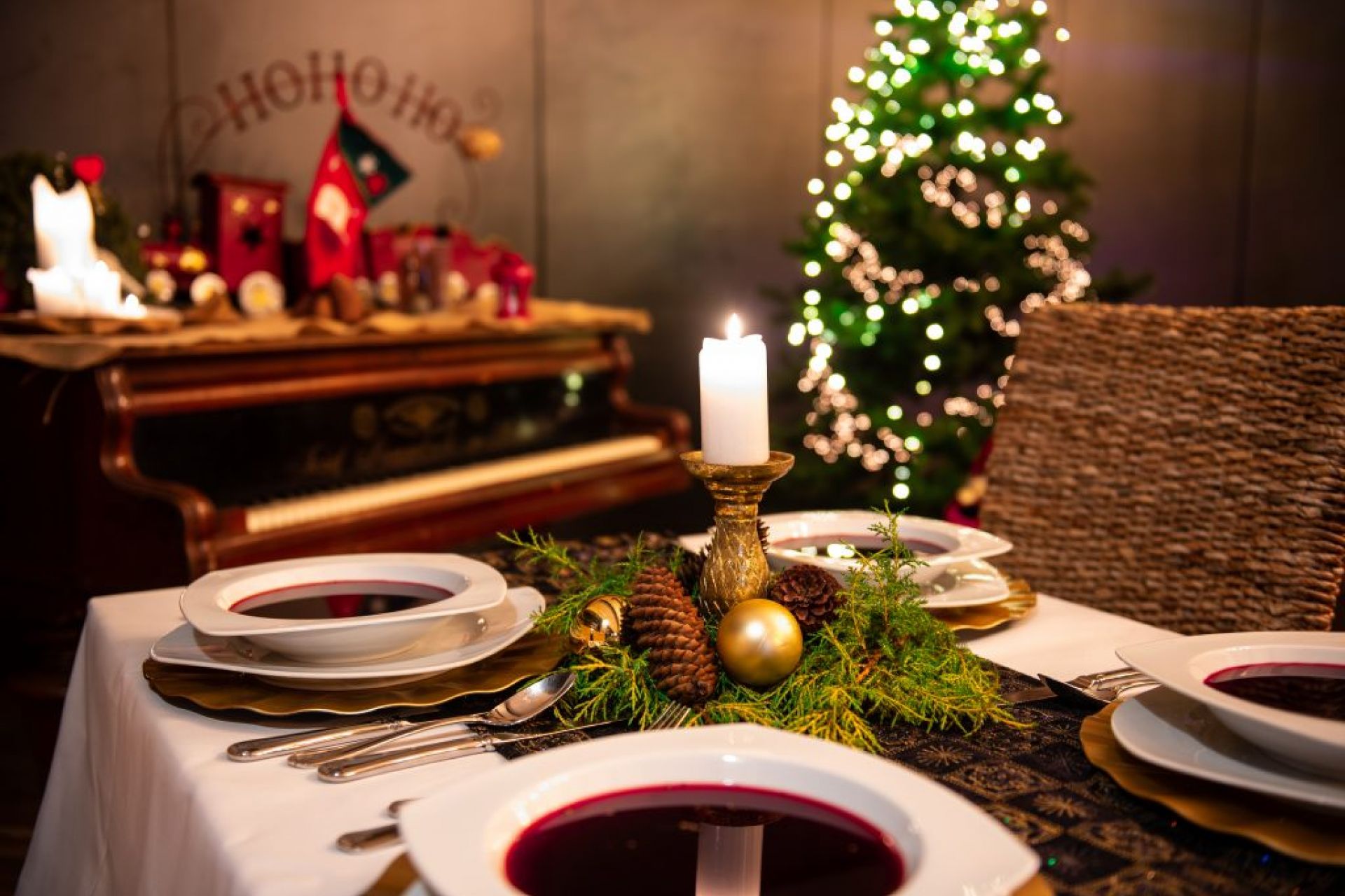 Christmas Eve Dinner