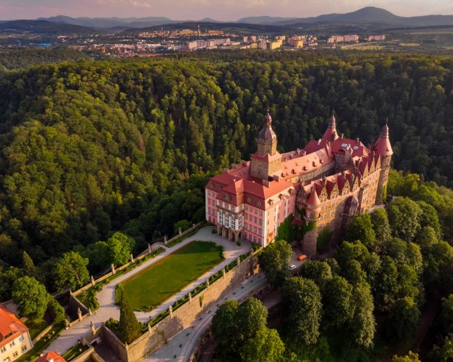 Zamek Książ Wałbrzych