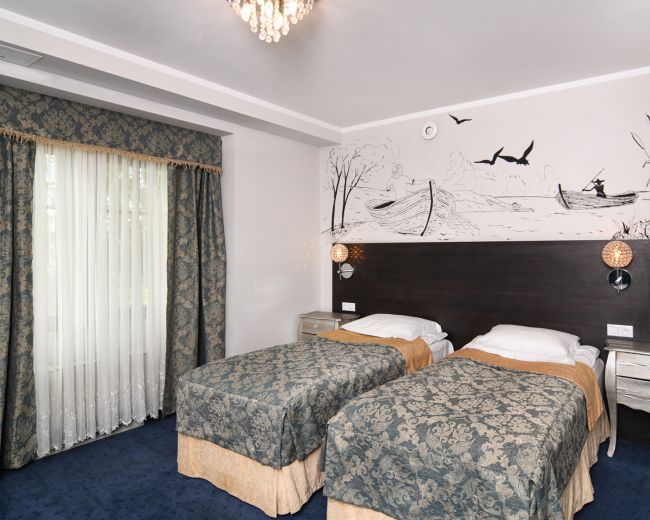 Pokój hotelowy TWIN - standard 4****