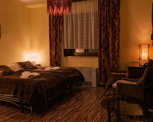 Pokój hotelowy DBL - standard 4****