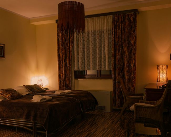 Pokój hotelowy DBL - standard 4****